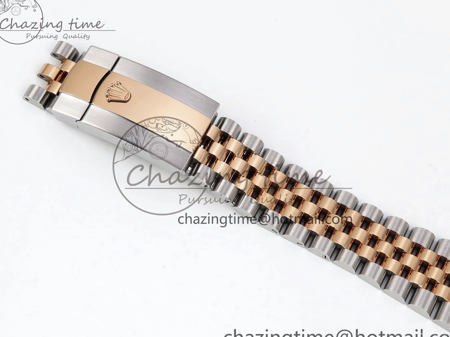 Good Copy Rolex Watches VR Brown Bracelet Best APF Edition 126231 RG 36 on FreshLook Sitck 1:1 SS DateJust Dial Jubilee 1590 904L Steel 0112